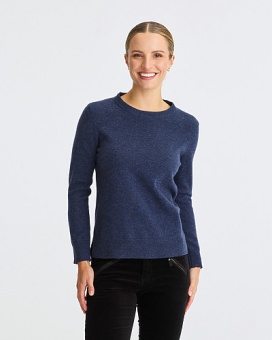 Newhouse Isabella Sweater Soft Navy